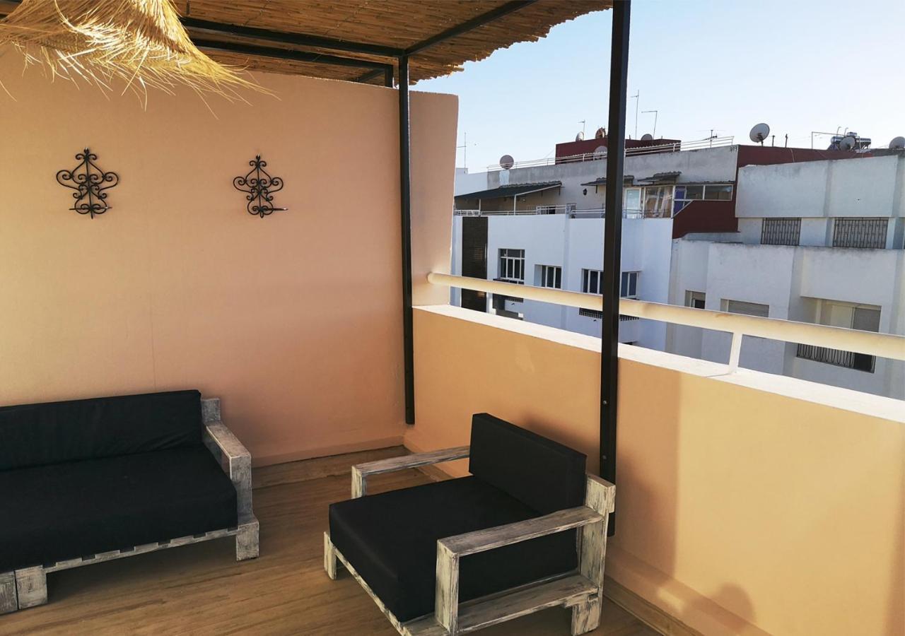 Lau 09 Studio Terrasse Rabat Zewnętrze zdjęcie